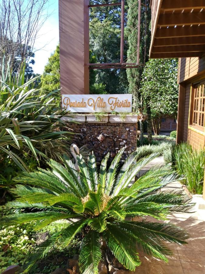 Pousada Villa Fiorita Канела Екстер'єр фото
