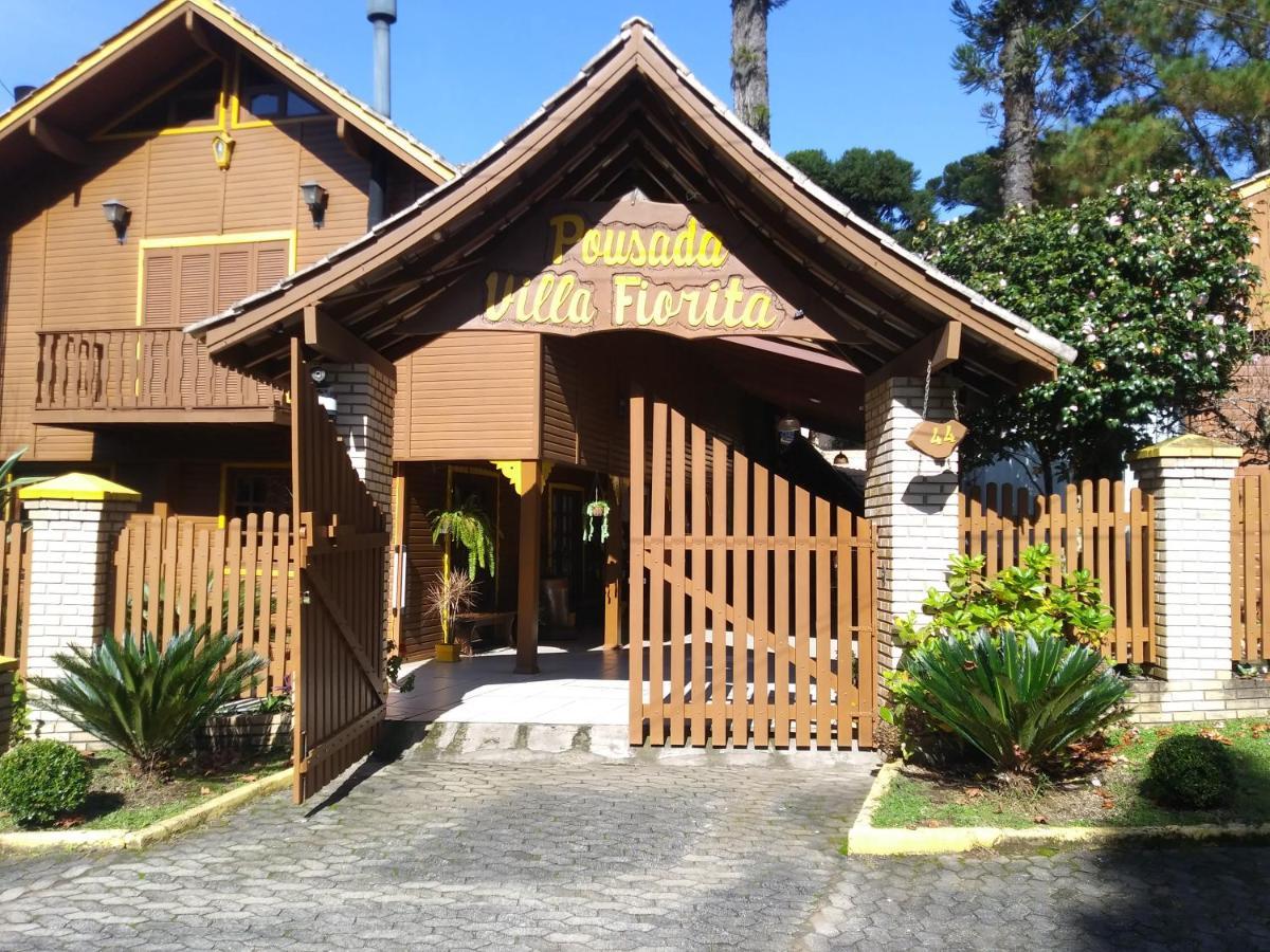 Pousada Villa Fiorita Канела Екстер'єр фото