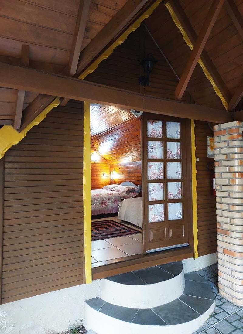 Pousada Villa Fiorita Канела Екстер'єр фото