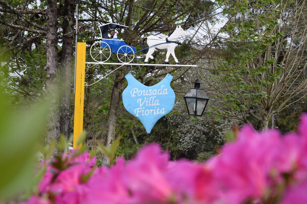 Pousada Villa Fiorita Канела Екстер'єр фото