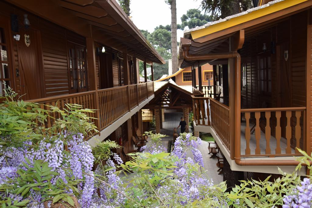 Pousada Villa Fiorita Канела Екстер'єр фото