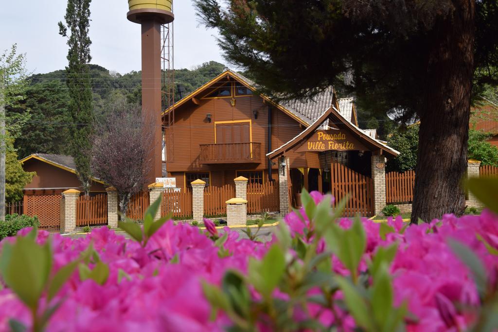 Pousada Villa Fiorita Канела Екстер'єр фото